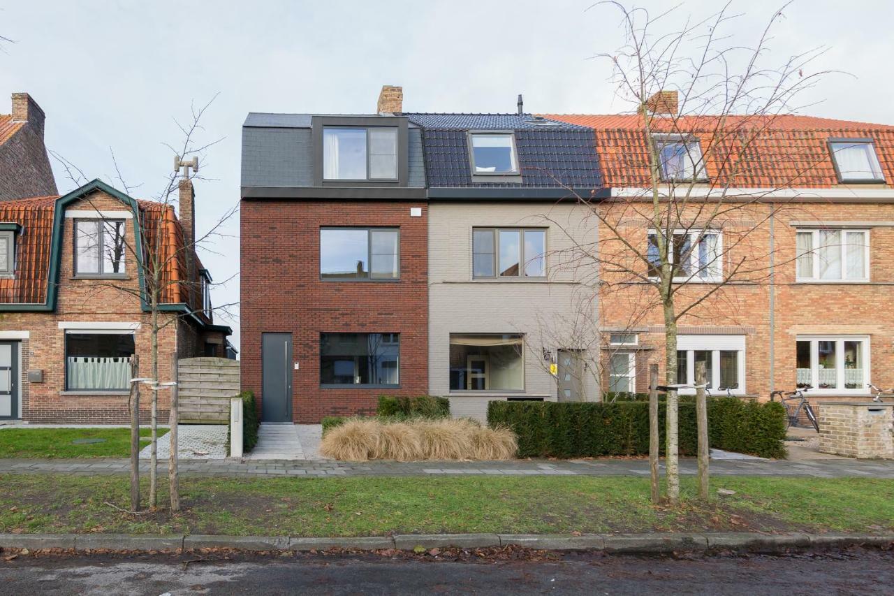Sky & Sand 2 - Free Parking - Free Bikes - Evcharging Bruges Esterno foto